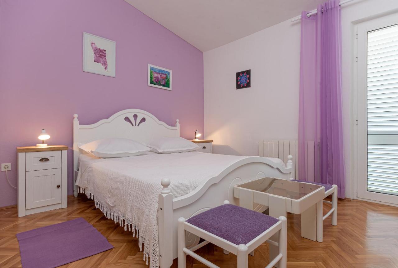Apartments Villa Lilla Baška Voda Екстериор снимка