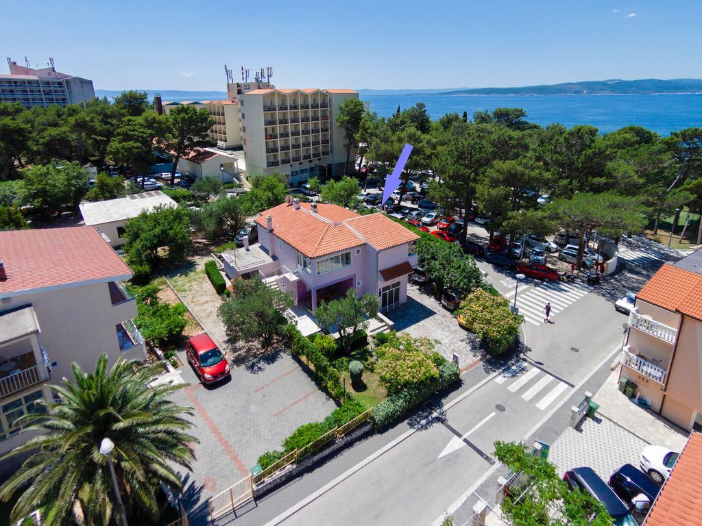 Apartments Villa Lilla Baška Voda Екстериор снимка