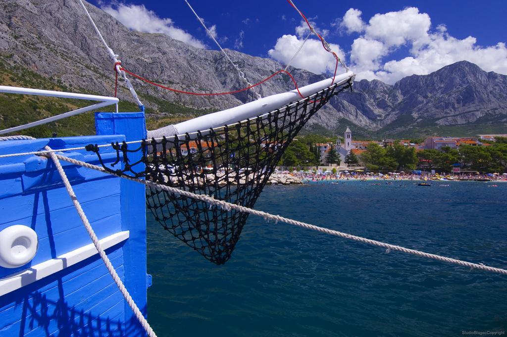 Apartments Villa Lilla Baška Voda Екстериор снимка